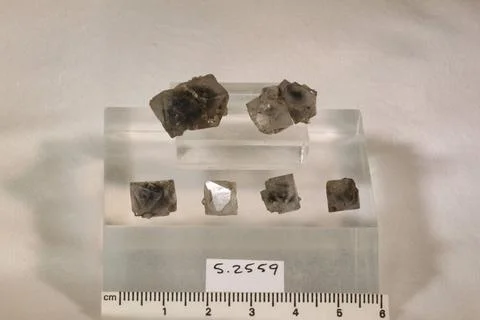 Quartz. minerals. Europe; Italy; Emilia-Romagna Region; Bologna; Linho Cop... Stock Photos
