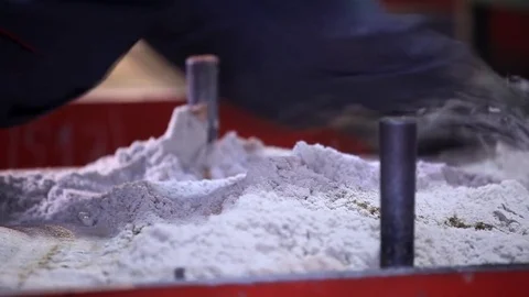 Quartz sand Stock-Footage 77534458