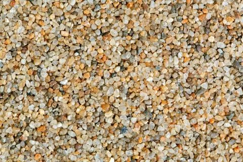 Quartz sand texture background. Stock Photos