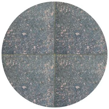 Quartz square seamless granite ceramic mosaic tile pattern useful as background Stock Photos