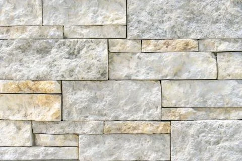 Quartz stone texture for room decor. Blocks made of natural stone. Stock Photos