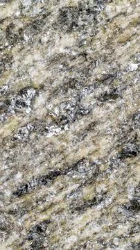 Quartz stone with visible pyrite flakes. background Stock Photos