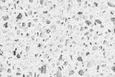 Quartz surface white for bathroom or kitchen countertop Stock Photos