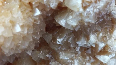 Quartz Turning Macro Detail Stock-Footage 70845870