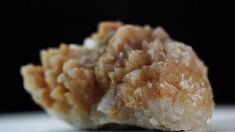 Quartz Turning Macro Detail Vidéo 70846168