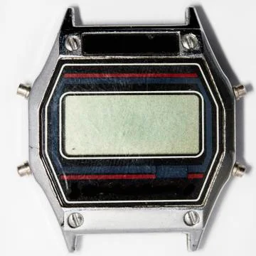 Quartz watch Stock Photos