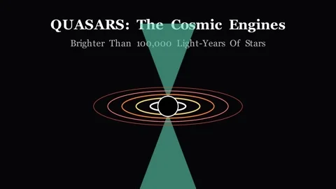 Quasar Astrophysics Stock Footage 339648603
