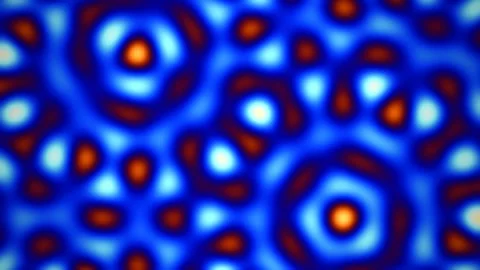 Quasicrystal mathematical pattern symmetry loop Stock Footage 347955823