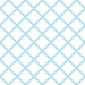 Quatrefoil classic net pattern Illustrazione stock