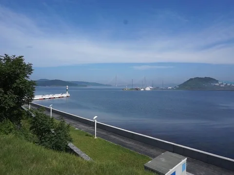 Quay in the Bay Vídeo Stock 88979438