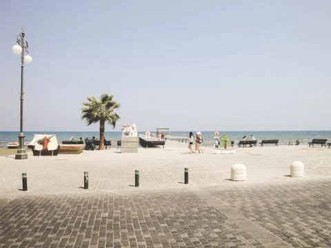The Quay of Cyprus Stock Photos