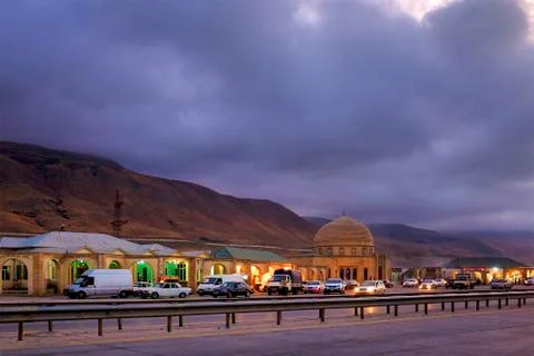 Quba highway Stock Photos