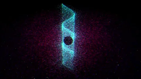 Qubit motion inside a quantum computer Stock Footage 335286310