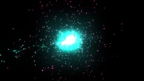 Qubit motion inside a quantum computer Stock Footage 335286313