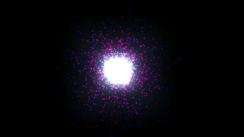 Qubit motion inside a quantum computer Stock Footage 335286314