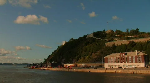 QUEBEC CITY CITADEL 2 Stock Footage 282874