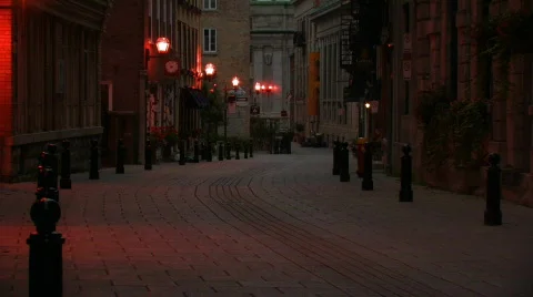 QUEBEC CITY Stock Footage 267650