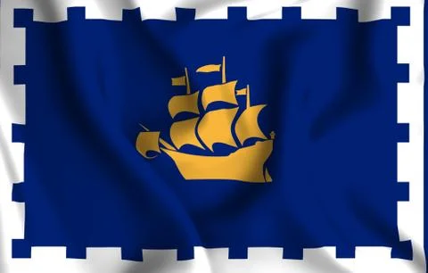 Quebec City Stock Illustration