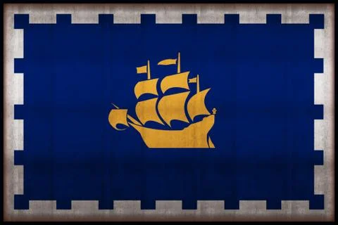 Quebec City Stock Illustration