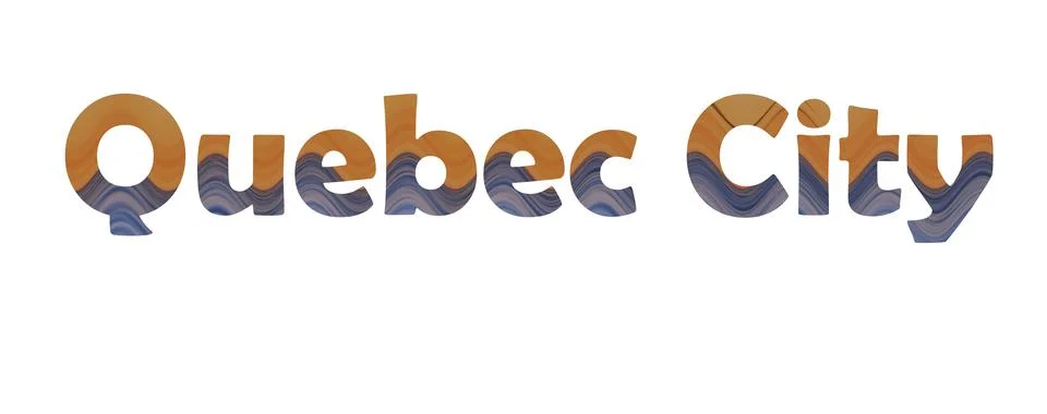 Quebec City Stock Illustration