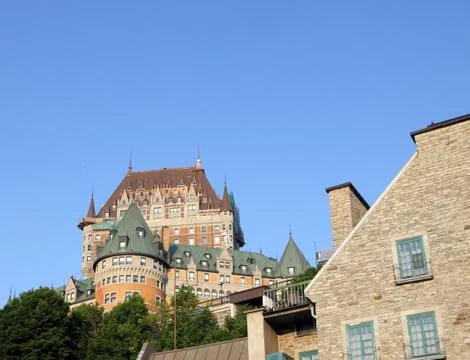 Quebec city Stock Photos