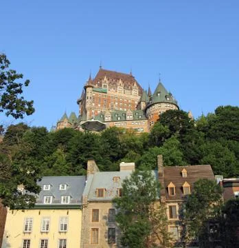 Quebec city Foto stock