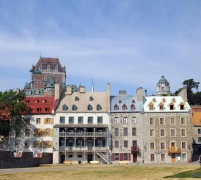 Quebec city Stock-Fotos