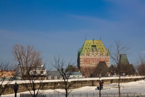 Quebec city Stock Photos