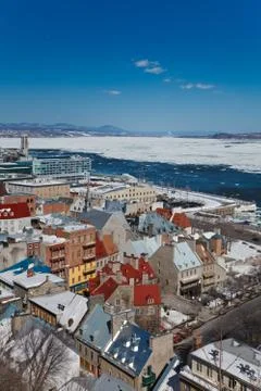 Quebec city Stock Photos
