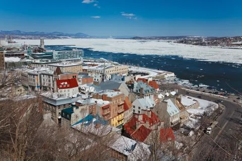 Quebec city Stock Photos