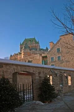 Quebec city Stock Photos