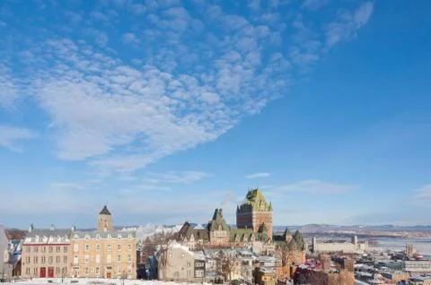 Quebec City Stock Photos