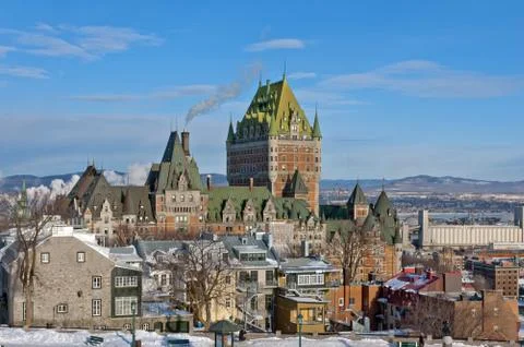 Quebec City Stock Photos