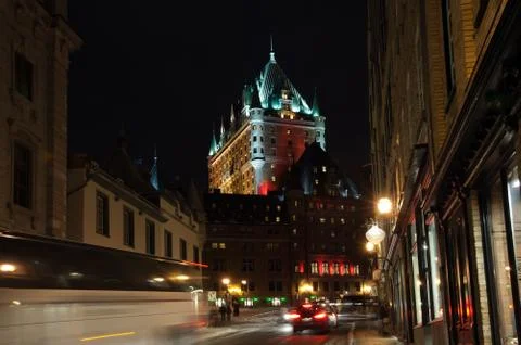 Quebec City Foto stock
