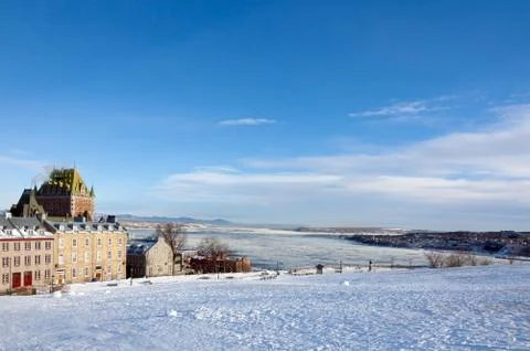 Quebec City Stock Photos