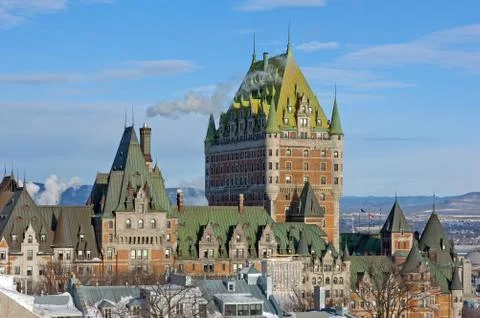 Quebec City Stock Photos