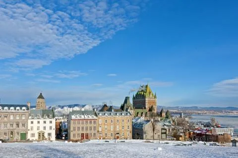 Quebec City Stock Photos