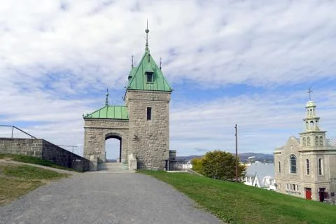 Quebec city Stock Photos