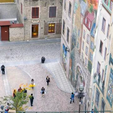 Quebec city Stock Photos