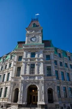 Quebec classic Stock Photos