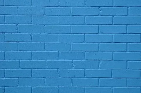 Quebec, close up of a blue wall Stock Photos