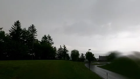Quebec  Hailstorm Видео 276511446