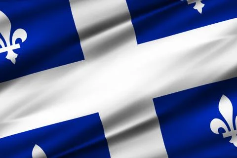 Quebec Stock Illustration
