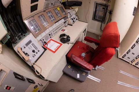Quebec Missile Alert Facility Stock Photos