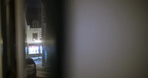 Quebec at night 動画素材 96591769