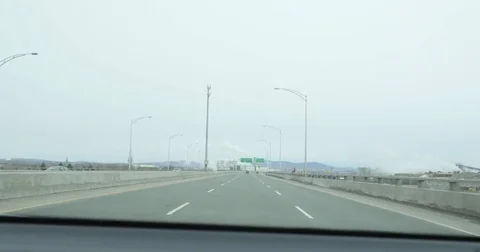 Quebec roadtrip timelapse Stock Footage 74763520