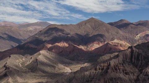 Quebrada De Humahuaca 01 Time Lapse (Jujuy, Argentina) 库存影片 53294687