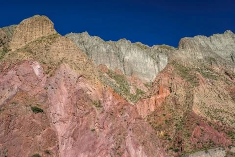 Quebrada de humahuaca Stock Photos