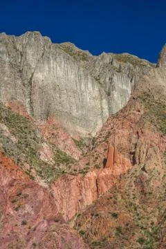 Quebrada de humahuaca Stock Photos