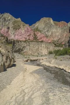 Quebrada de humahuaca Stock Photos